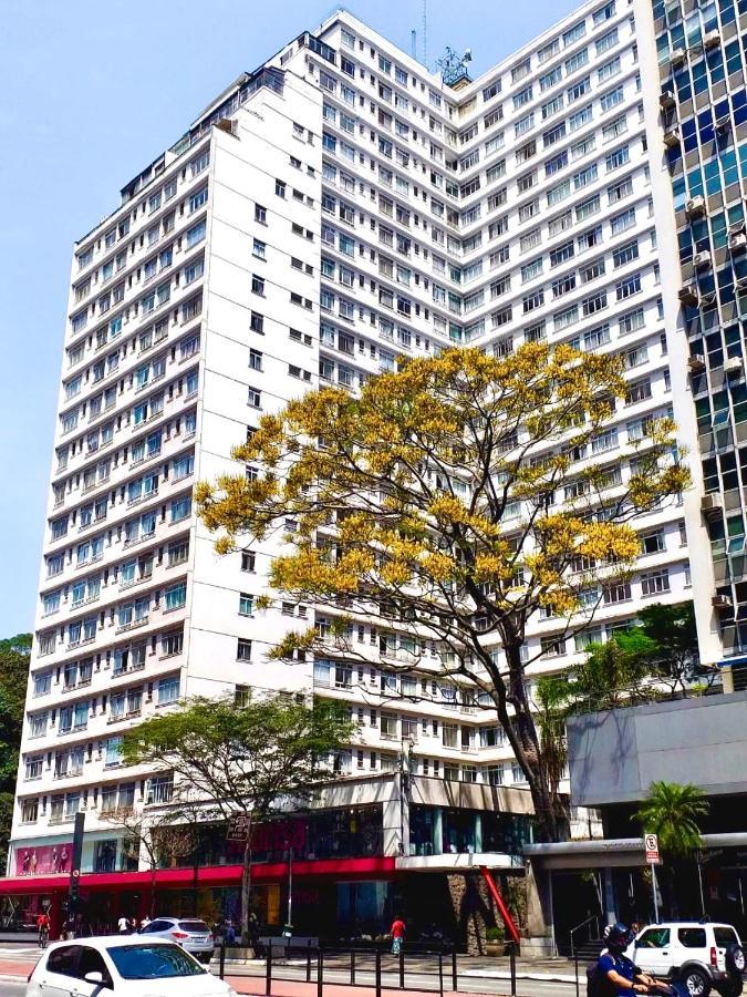 Flat 2 Quartos, Novo, Na Avenida Paulista Сао Паоло Екстериор снимка