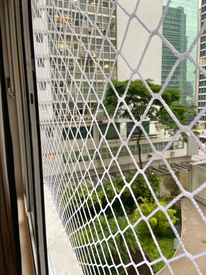 Flat 2 Quartos, Novo, Na Avenida Paulista Сао Паоло Екстериор снимка