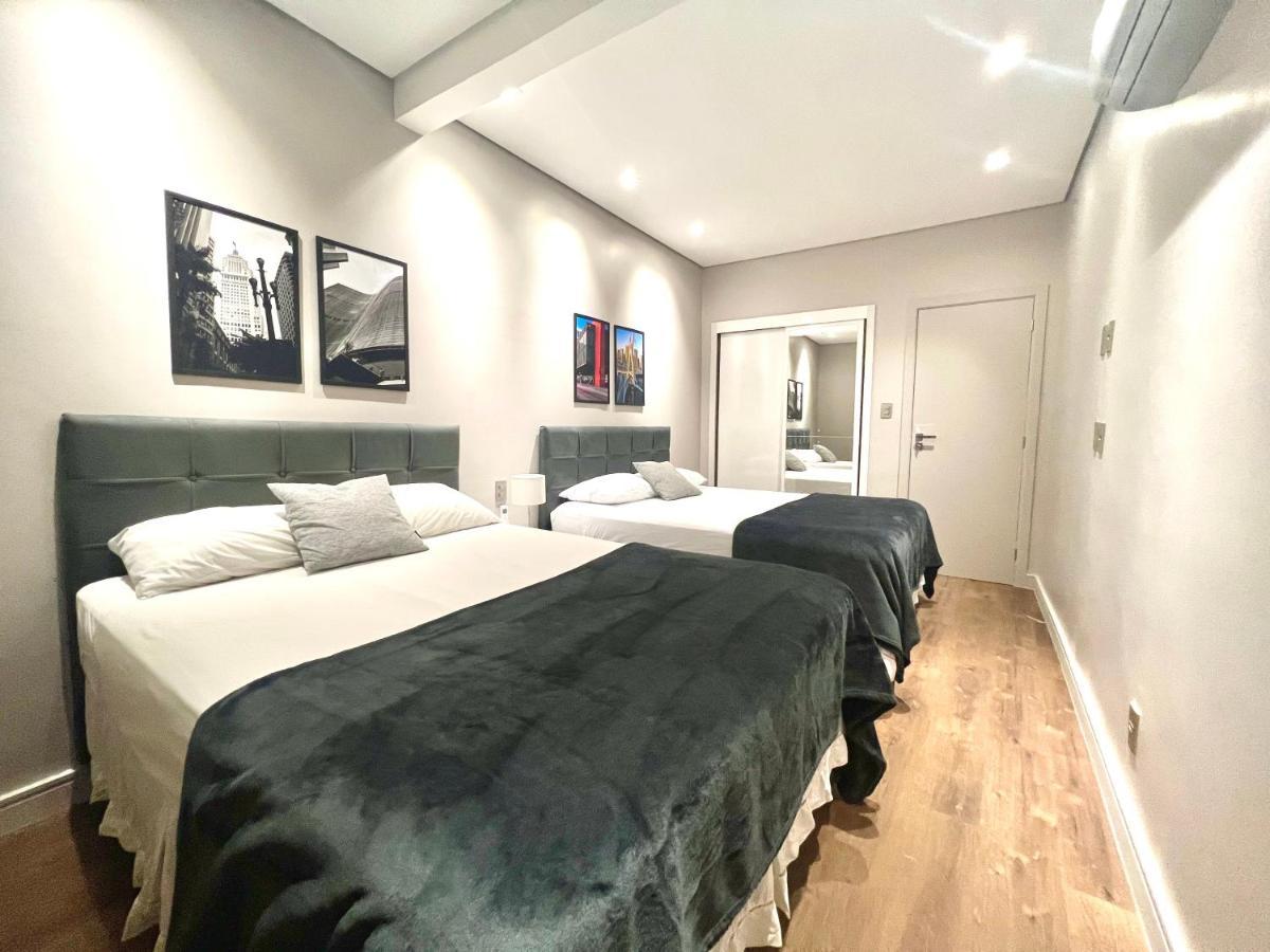 Flat 2 Quartos, Novo, Na Avenida Paulista Сао Паоло Екстериор снимка