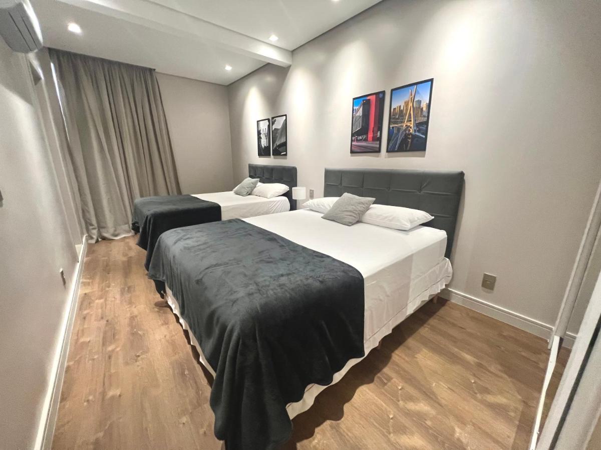 Flat 2 Quartos, Novo, Na Avenida Paulista Сао Паоло Екстериор снимка