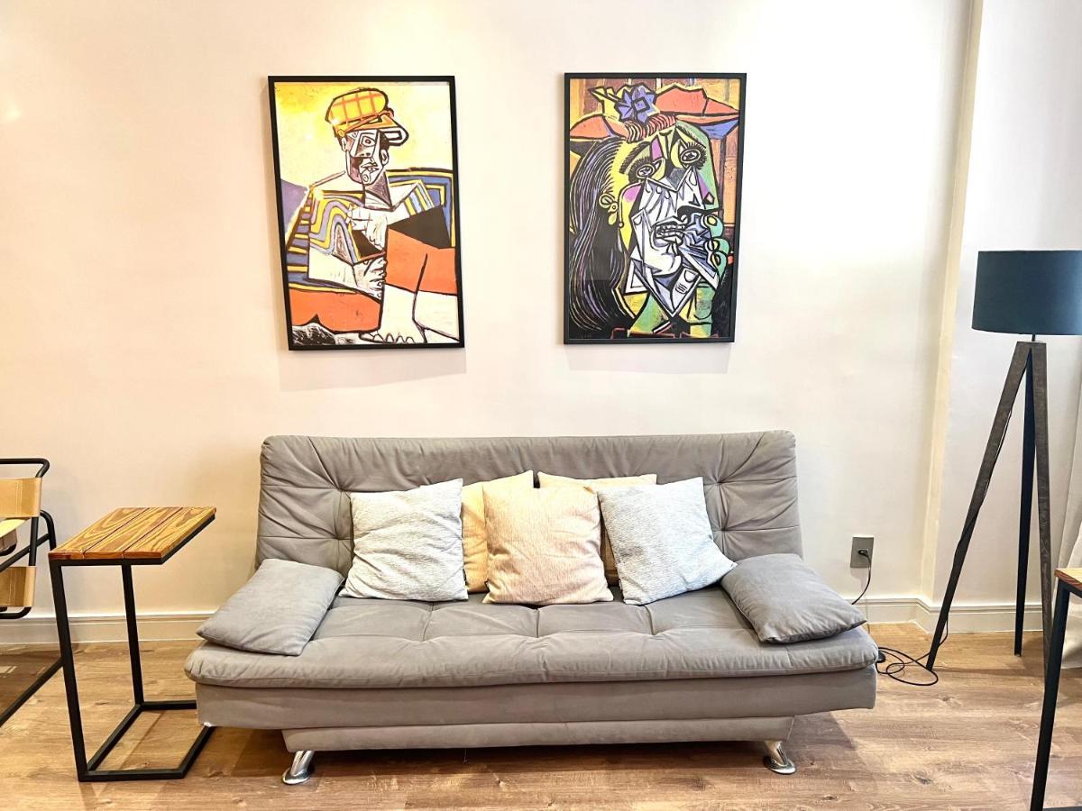 Flat 2 Quartos, Novo, Na Avenida Paulista Сао Паоло Екстериор снимка