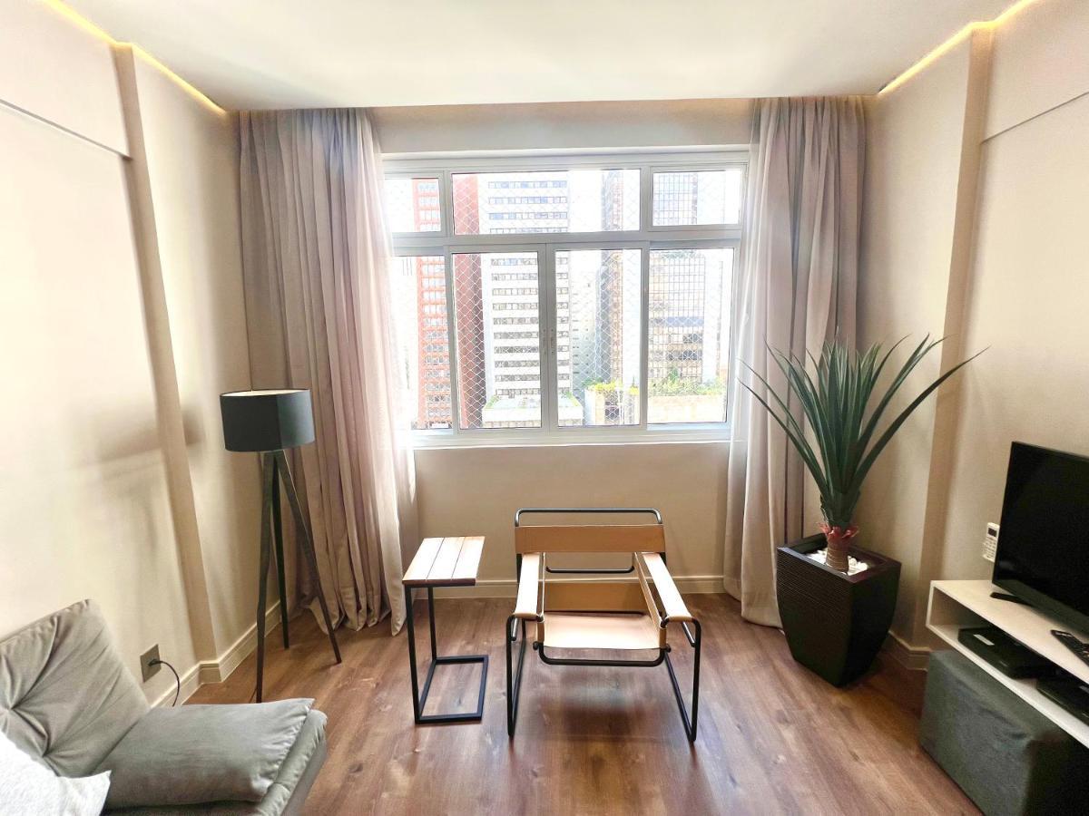 Flat 2 Quartos, Novo, Na Avenida Paulista Сао Паоло Екстериор снимка