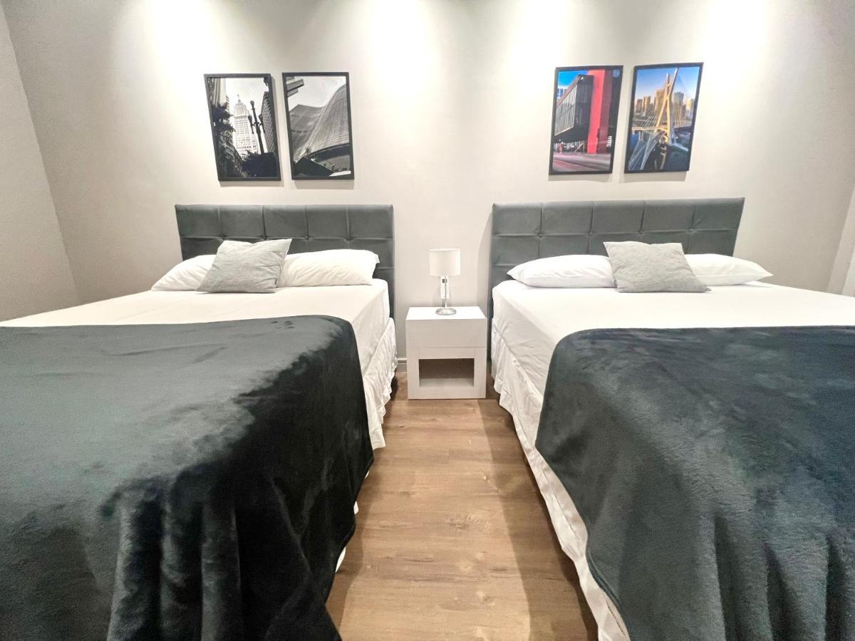 Flat 2 Quartos, Novo, Na Avenida Paulista Сао Паоло Екстериор снимка