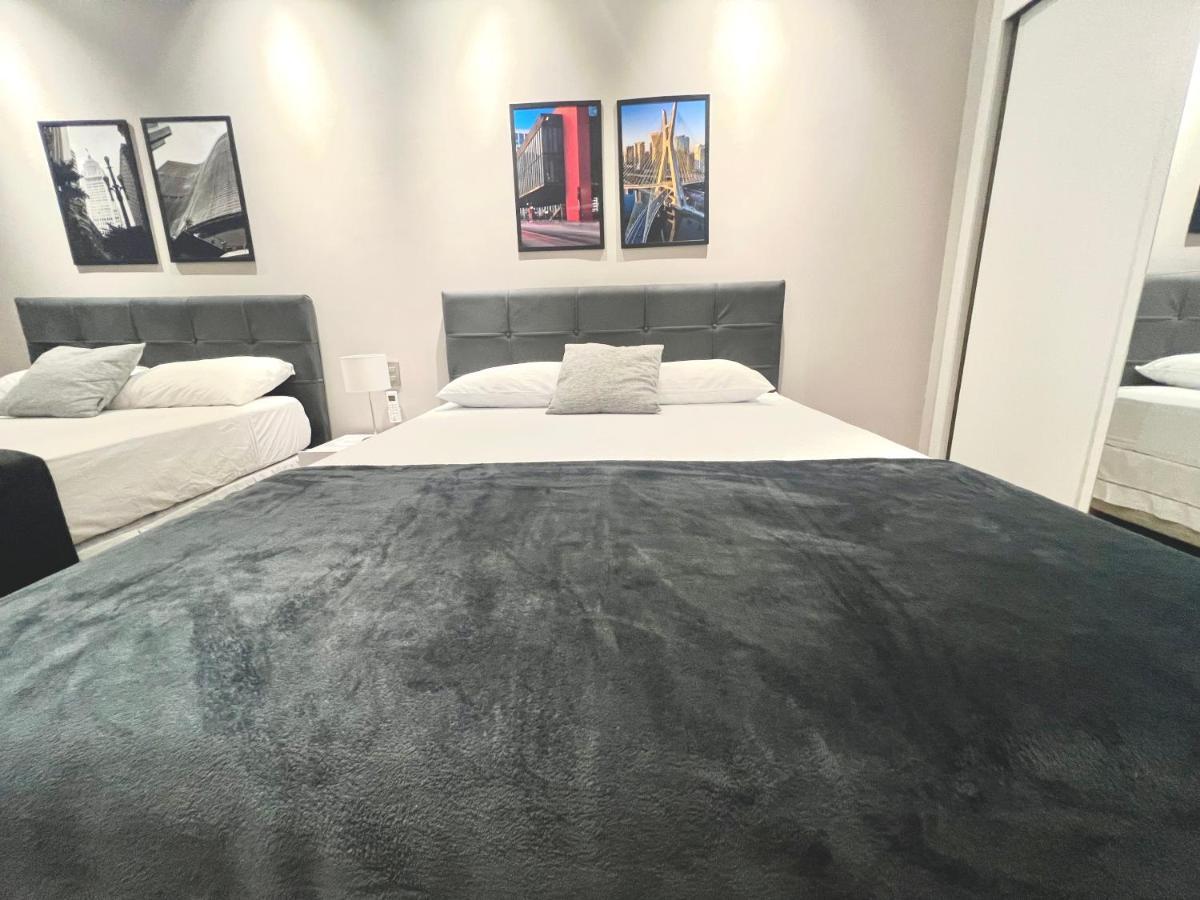 Flat 2 Quartos, Novo, Na Avenida Paulista Сао Паоло Екстериор снимка